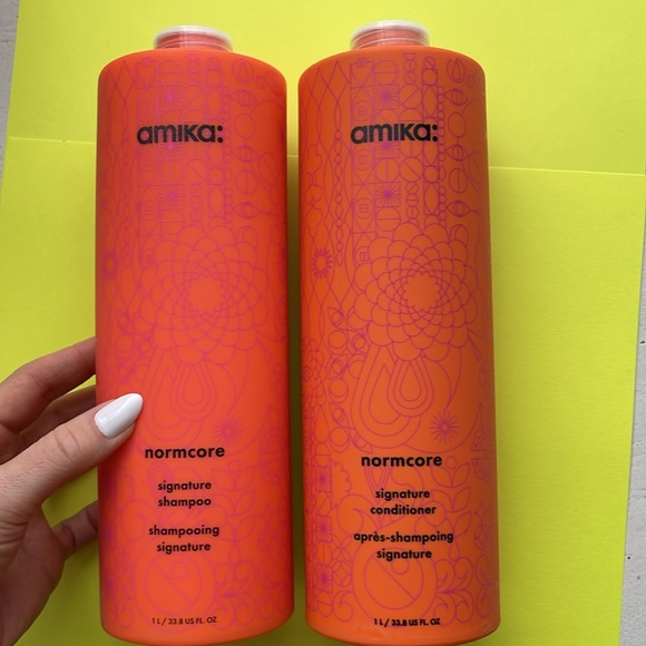 AMIKA SHAMPOO &  CONDITIONER 33.8 oz - Picture 1 of 9